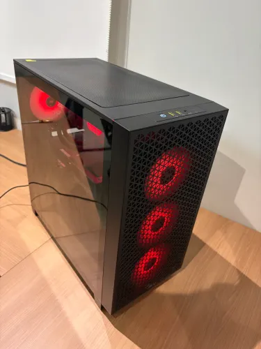Computador gamer high end ryzen 7 7800x3d - @gbstore071