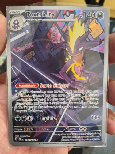 Pokémon tcg- Toxtricity (103/094) Full art