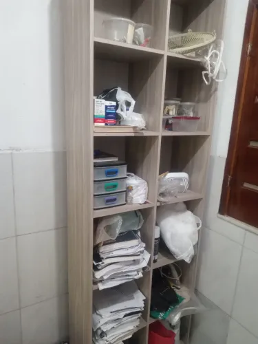 Estante para guardar mercadorias