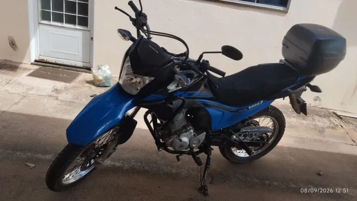 Moto Bross 160 2018