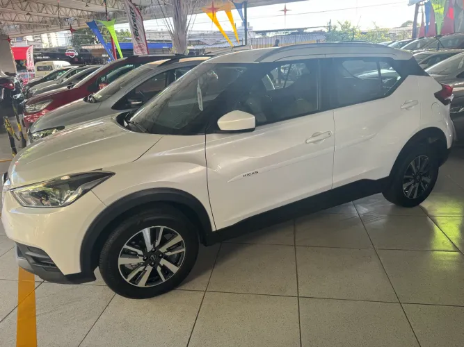 Nissan Kicks S 1.6 16V Flex 5P Aut. 2019