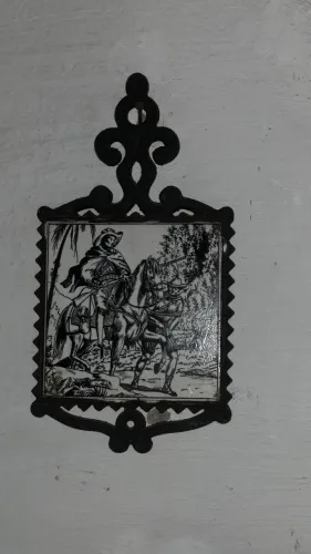 Um descanso de panela