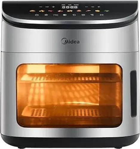 Fritadeira Air Fryer Oven 12l Digital Midea Fwm12p1 seminova