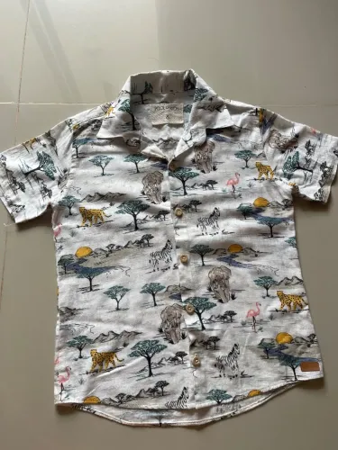 Camisa Infantil Masculina | Tamanho 6