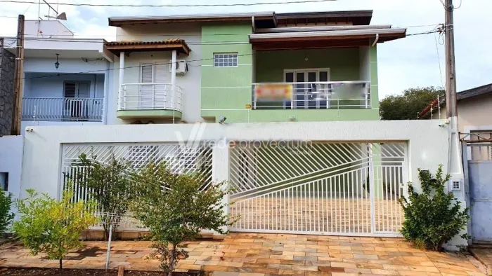casa - Jardim Nossa Senhora Auxiliadora - Campinas