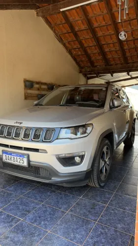 Jeep Compass Longitude 2.0 4X2 Flex 16V Aut. 2018