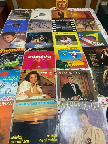 Discos de vinil