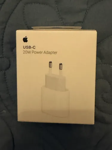 Carregador iphone Turbo 20W  Apple Usb-C (Original)