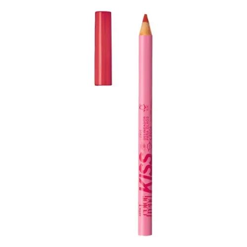 Lápis Delineador Para Olhos E Boca - Avon Color Trend Kiss