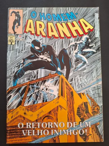 Homem-Aranha Numero 73 - O Retorno de Um Velho Inimigo