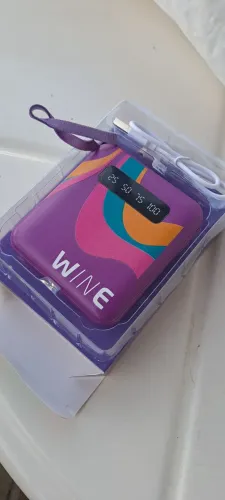 Carregador portátil