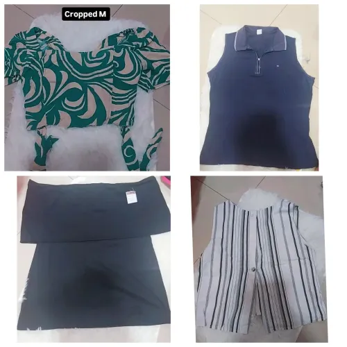 Vendo lote de roupas novas e semi nova 