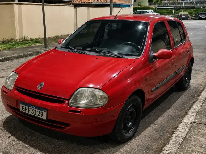 Renault Clio RL / Yahoo/ Authent. 1.0 8V 5P 2001