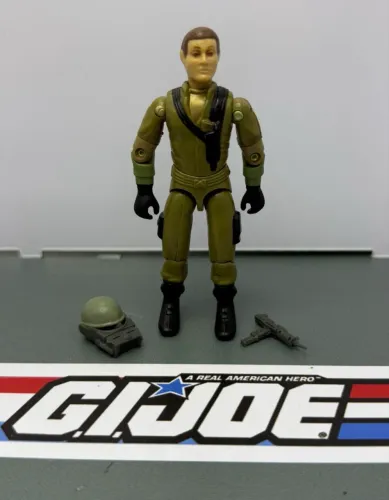 Gi Joe Steeler Tank Commander comandos em ação