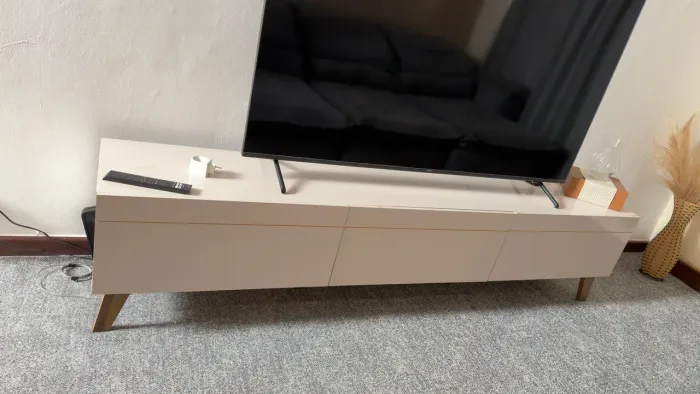 Rack baixo 2,2m MDF