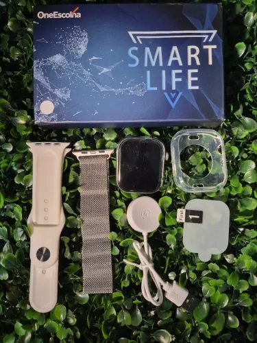 SmartWatch 2 Pulseiras Com Capinha e Película Novo na Caixa