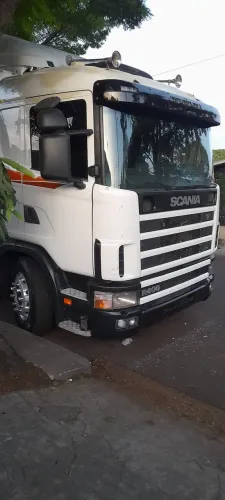 Vendo scania 124 r400 ano 2002