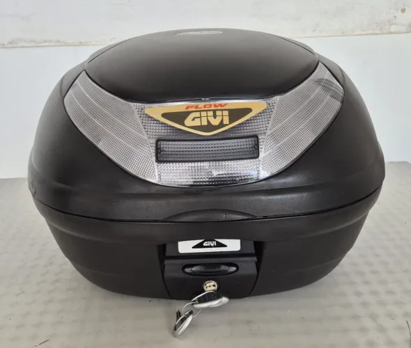 Baú grande para moto