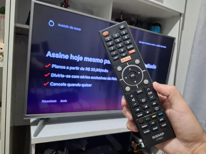 TV SEMP 43 POLEGADAS