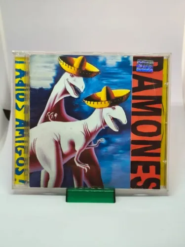 Cd Ramones Adios Amigos 1995 Punk Rock Original C/ Selo