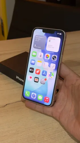 iPhone 13 128GB Rosa - Loja física! Com 90 dias de garantia! Até 18x no cartão