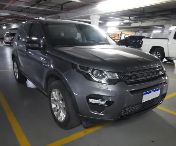 Land Rover Discovery Sport SE 2.0 4X4 Aut. 2018