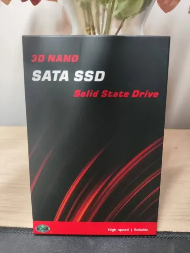 SSD 512GB 3D NAND SATA - MAIS VELOCIDADE PARA SEU PC OU NOTEBOOK! 