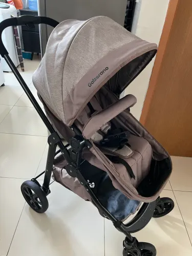 Carrinho de bebê passeio + Moisés (Galzerano)