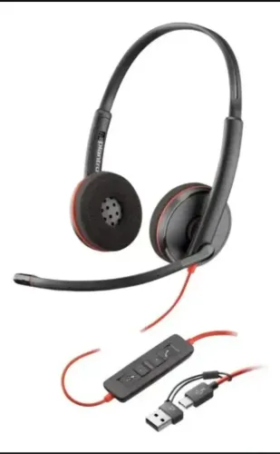 Headset poly blackwire 3210