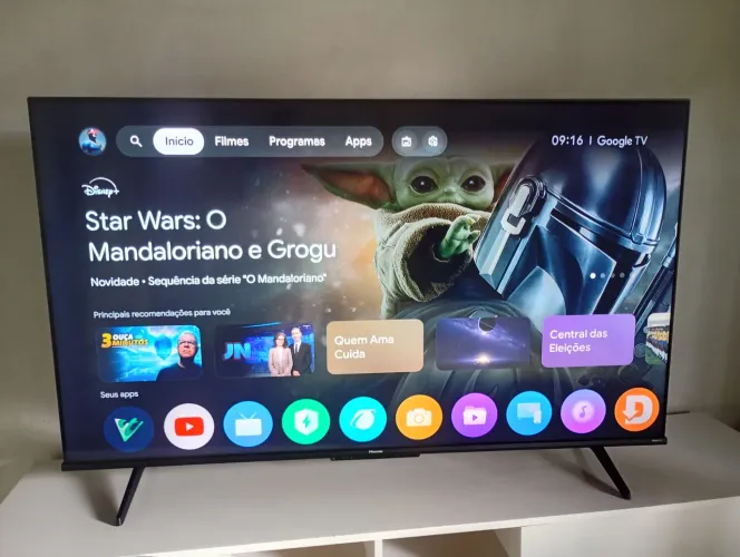 SMARTV HISENSE 55 QLED