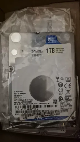 HD 1TB WESTERN DIGITAL