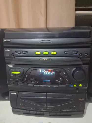 Toca disco Philips