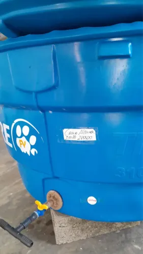 Caixa d?água 310L