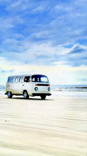 Volkswagen Kombi Standard/ Luxo/ Serie Prata 1994