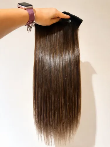 Aplique de Cabelo Humano