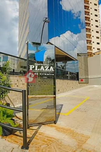 Salas comerciais no bairro Jardim Paulistano em Presidente Prudente
