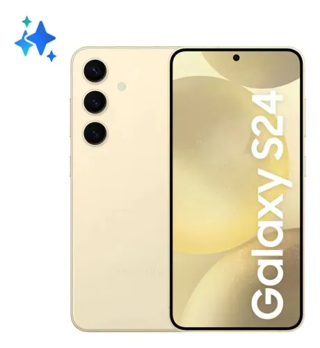 Oportunidade! Galaxy S24 256GB Dourado - Único Dono com Caixa
