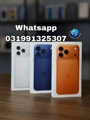 iPhone 17 Pro Max Novo Lacrado com Garantia e Brindes