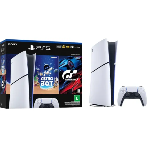 Vendo Ps5 digital 825gb com 4 jogos