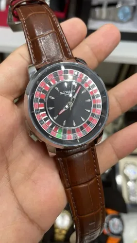Relógio Jacob Co Masculino Casual Novo Envio Rápido