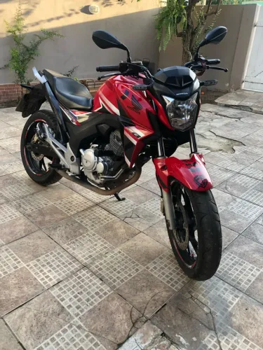 Honda CB Twister/flexone 250cc 2018