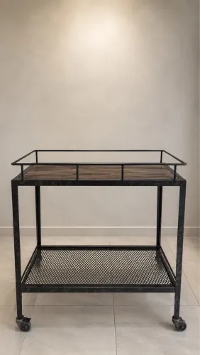Carrinho de mesa multiuso