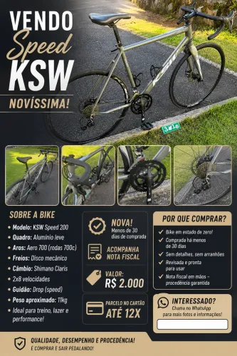Bicicleta speed