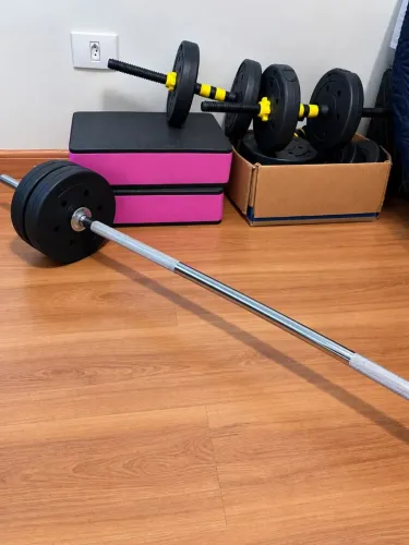 KIT MUSCULAÇÃO (HOME)