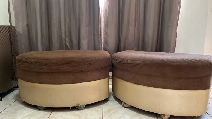 Puf?s para sua sala