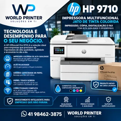 IMPRESSORA HP 9730