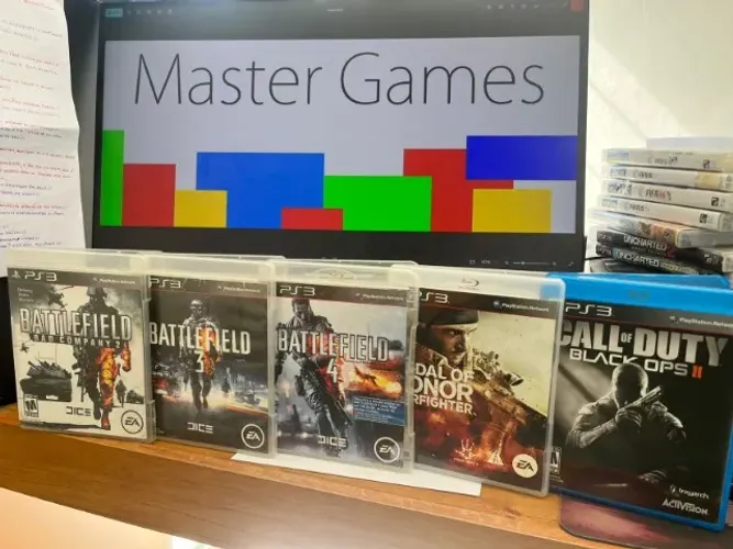 Lote FPS para Playstation 3 originais