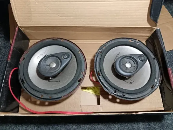 Par de autofalante Pioneer 6" TS-A1668 (Ler Descrição)