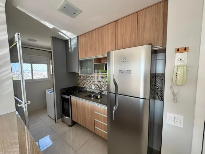 Apartamento com 2 dormitório 1 suíte para locação, 54 m² por R$3.500,00 - Residencial Vist