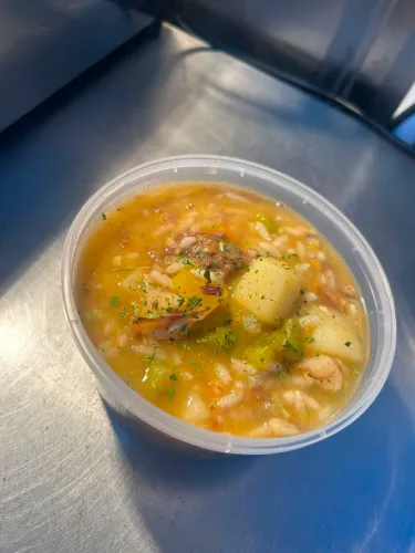 Caldos e sopas